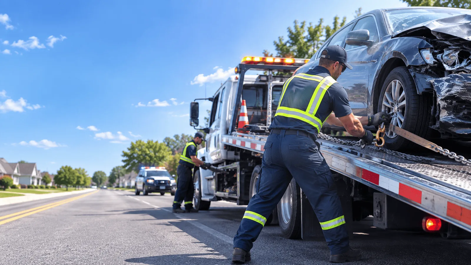 Accident Towing Service in Eldon, IA near me